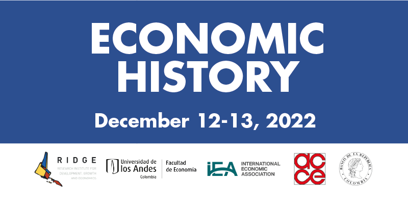 Imagen XVI RIDGE Forums | Economic History
