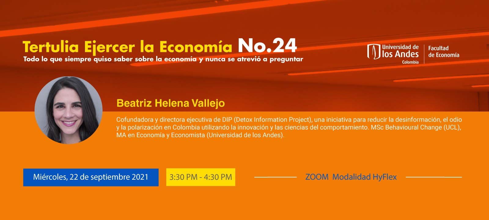 Tertulia Ejercer la Economía No. 24