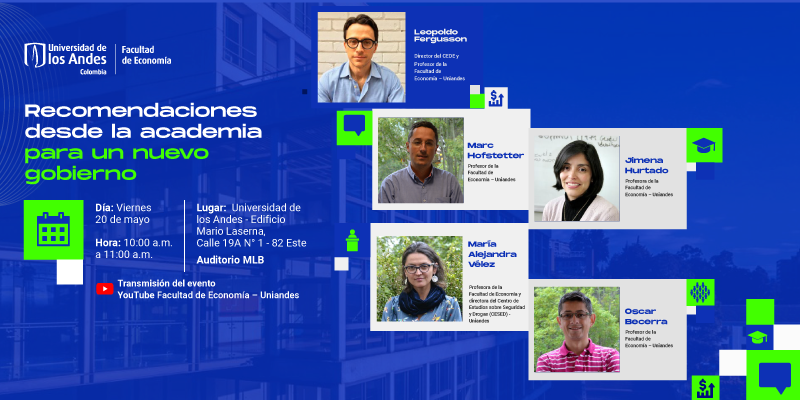 Imagen Recomendaciones desde la academia para un nuevo gobierno