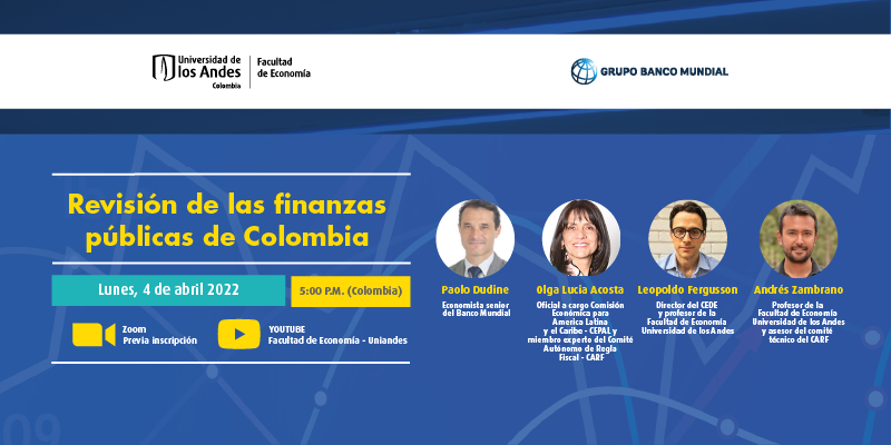 Imagen Revisión de las finanzas públicas de Colombia