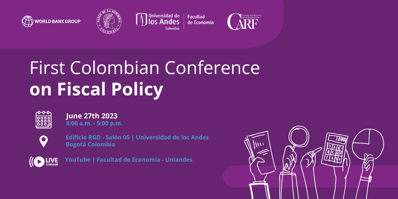Imagen First Colombian Conference on Fiscal Policy