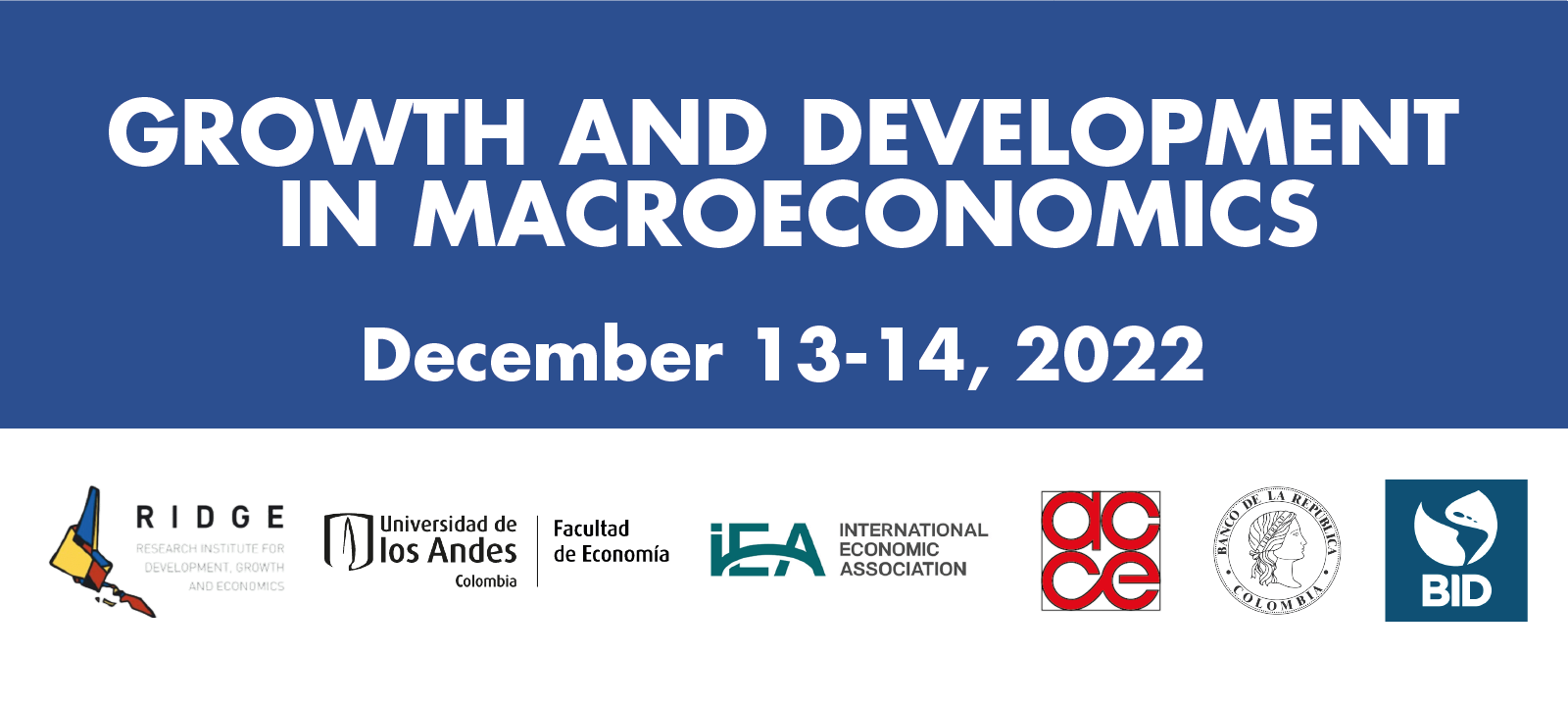 XVI RIDGE Forums | Growth and Development in Macroeconomics