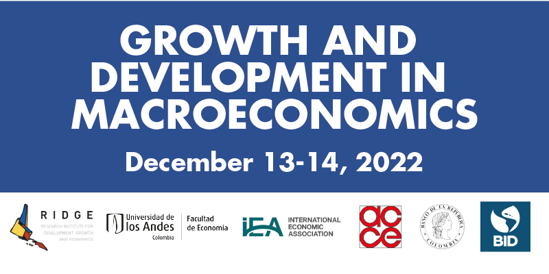 Imagen XVI RIDGE Forums | Growth and Development in Macroeconomics