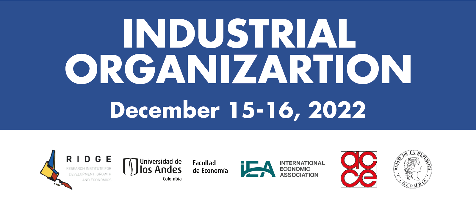 XVI RIDGE Forums | Industrial Organization