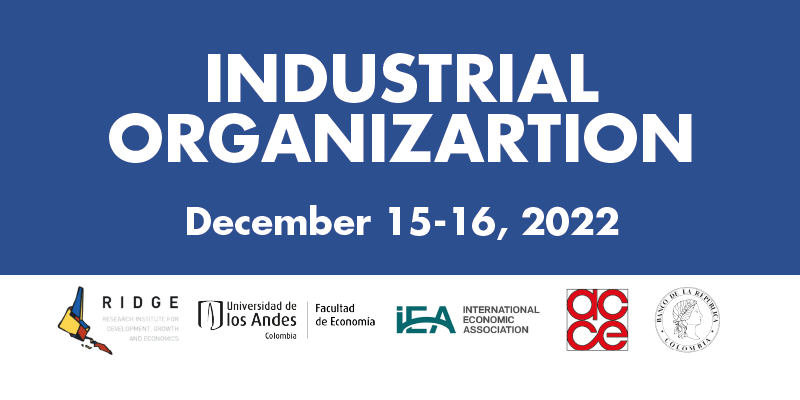 Imagen XVI RIDGE Forums | Industrial Organization