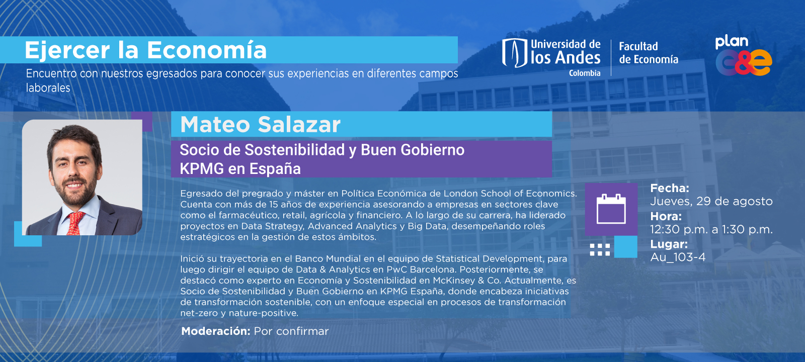 Ejercer Economía | Mateo Salazar