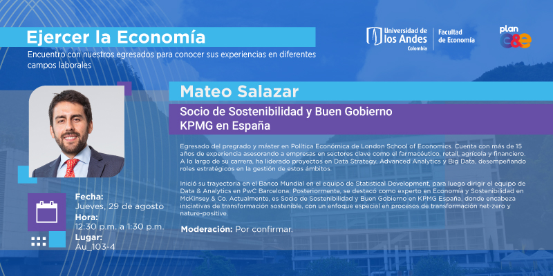 Imagen Ejercer Economía | Mateo Salazar
