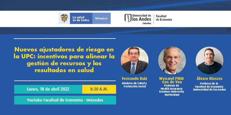 Imagen Nuevos ajustadores de riesgo en la UPC: incentivos para alinear la gestión de recursos con los resultados en salud.