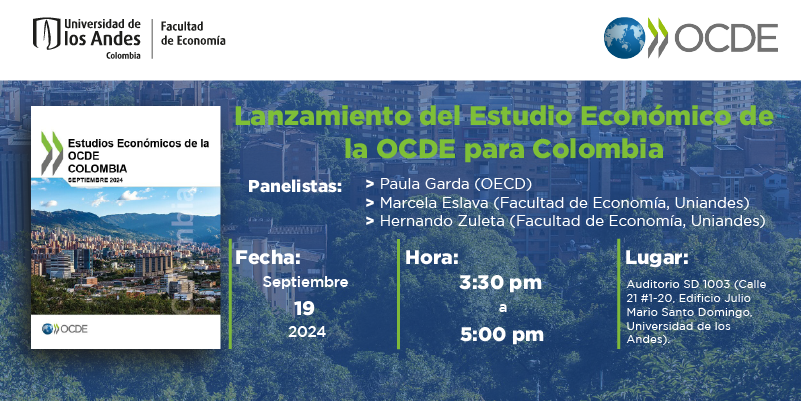 Imagen Lanzamiento del "Estudio Económico de la OCDE para Colombia"