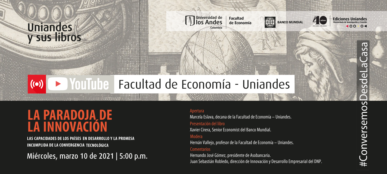Lanzamiento de la traducción del libro "La paradoja de la innovación"
