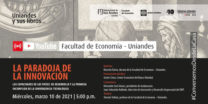 Imagen Lanzamiento de la traducción del libro "La paradoja de la innovación"