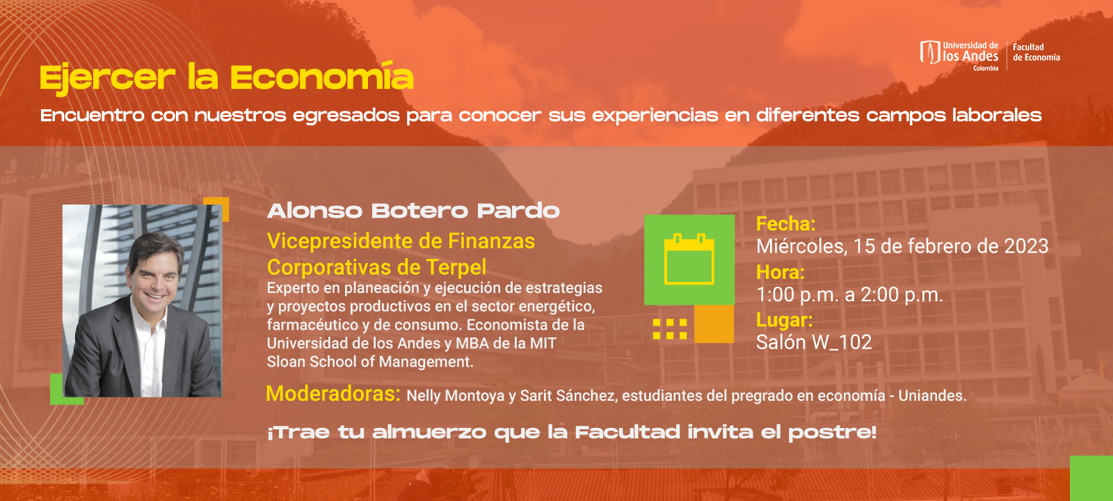 Ejercer la Economía | Invitado Alonso Botero Pardo