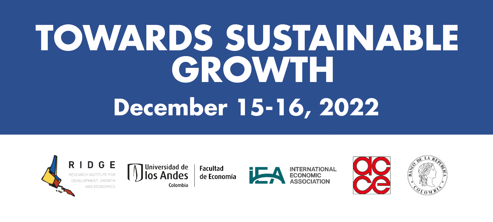 XVI RIDGE Forums | Towards Sustainable Growth