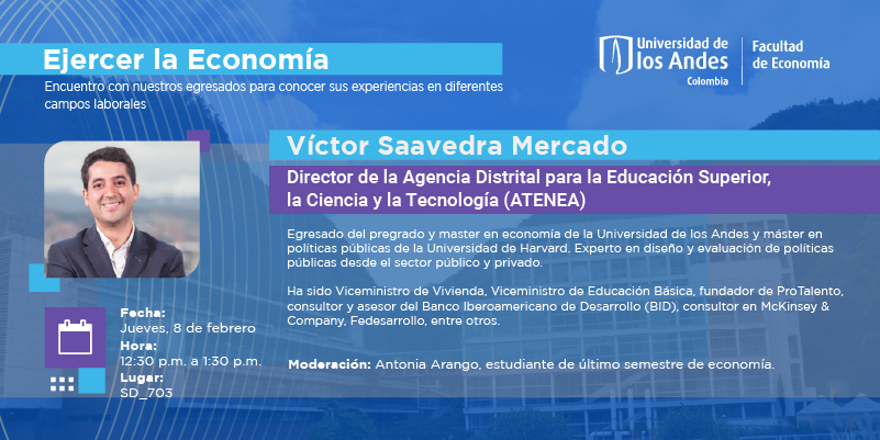 Imagen Ejercer la Economía | Víctor Saavedra Mercado