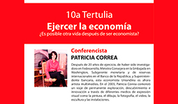 Imagen 10a Tertulia ejercer la economía