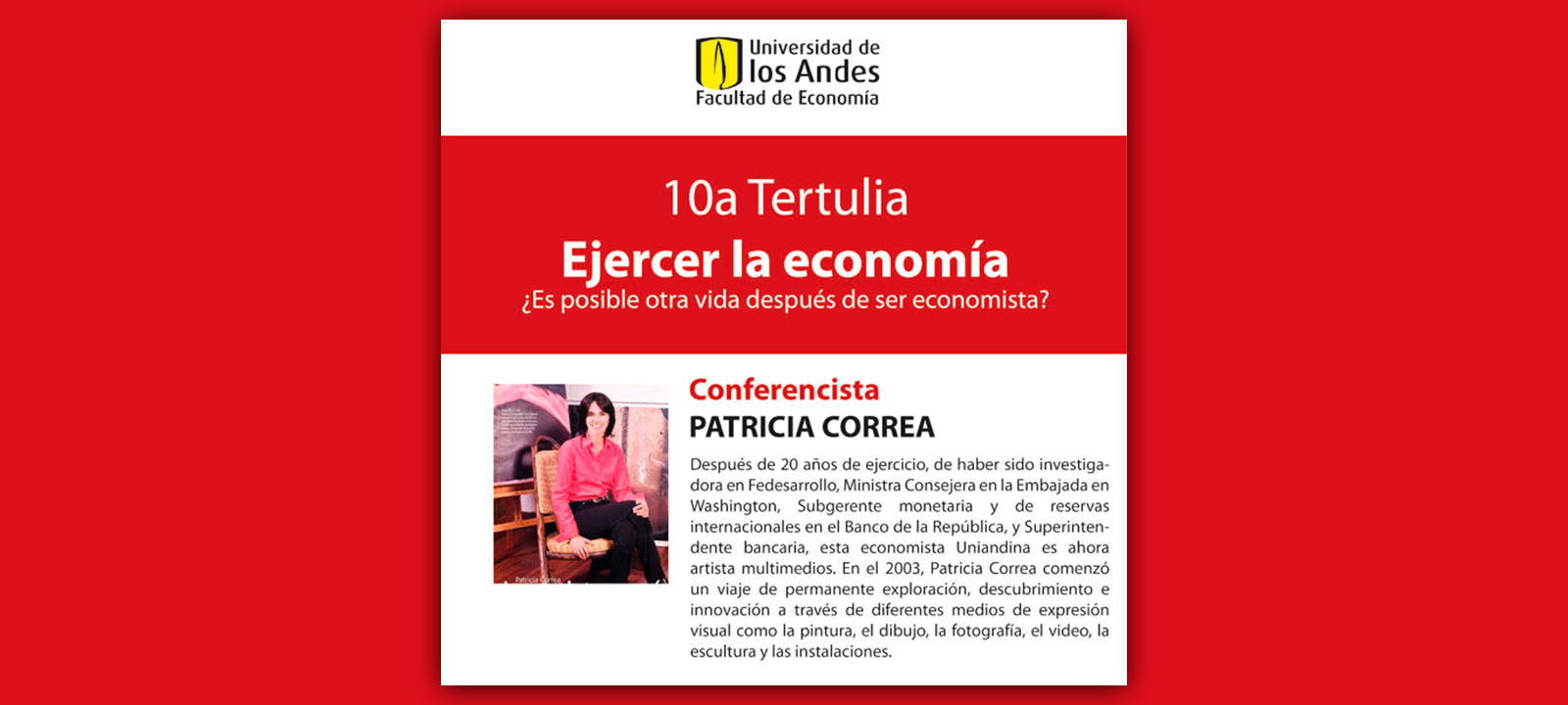10a Tertulia ejercer la economía