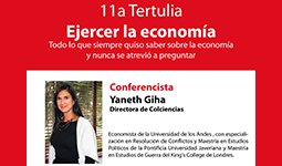 Imagen 11a Tertulia ejercer economía