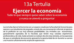 Imagen 13a Tertulia ejercer la economía