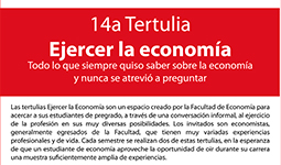 Imagen 14a Tertulia ejercer la economía