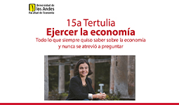 Imagen 15a Tertulia Ejercer la economía