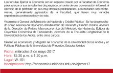 Imagen 17a Tertulia ejercer la economía