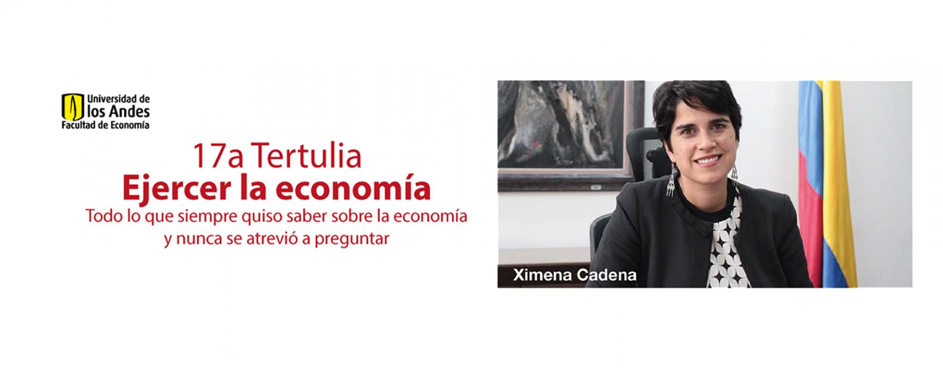 17a Tertulia ejercer la economía