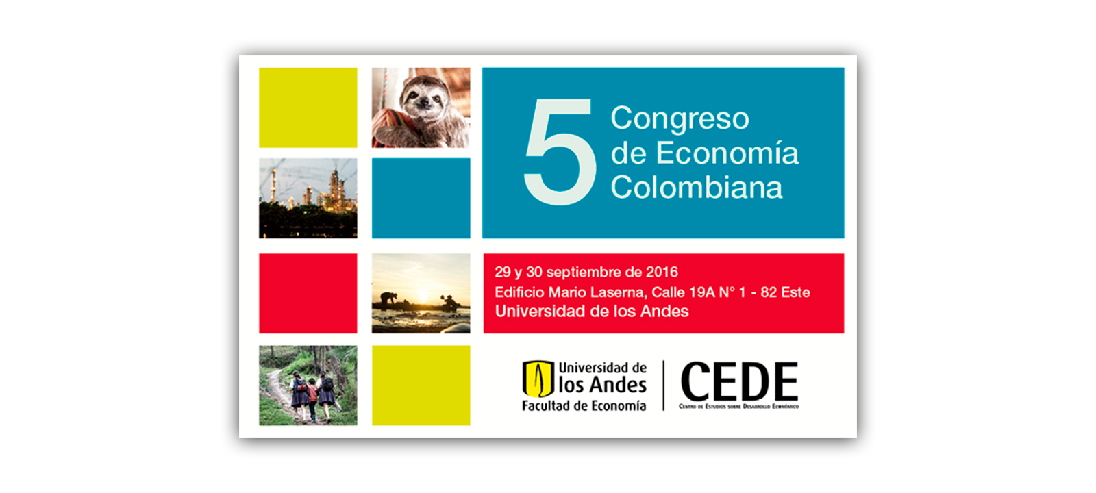 5 Congreso de Economía Colombiana