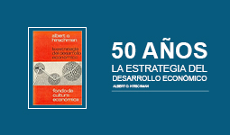 Imagen Celebración de los 50 años de la publicación del libro "La estrategia del desarrollo económico de Albert Hirschman