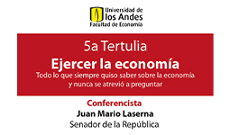 Imagen 5a Tertulia Ejercer la economia