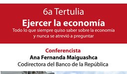 Imagen 6a Tertulia ejercer economía
