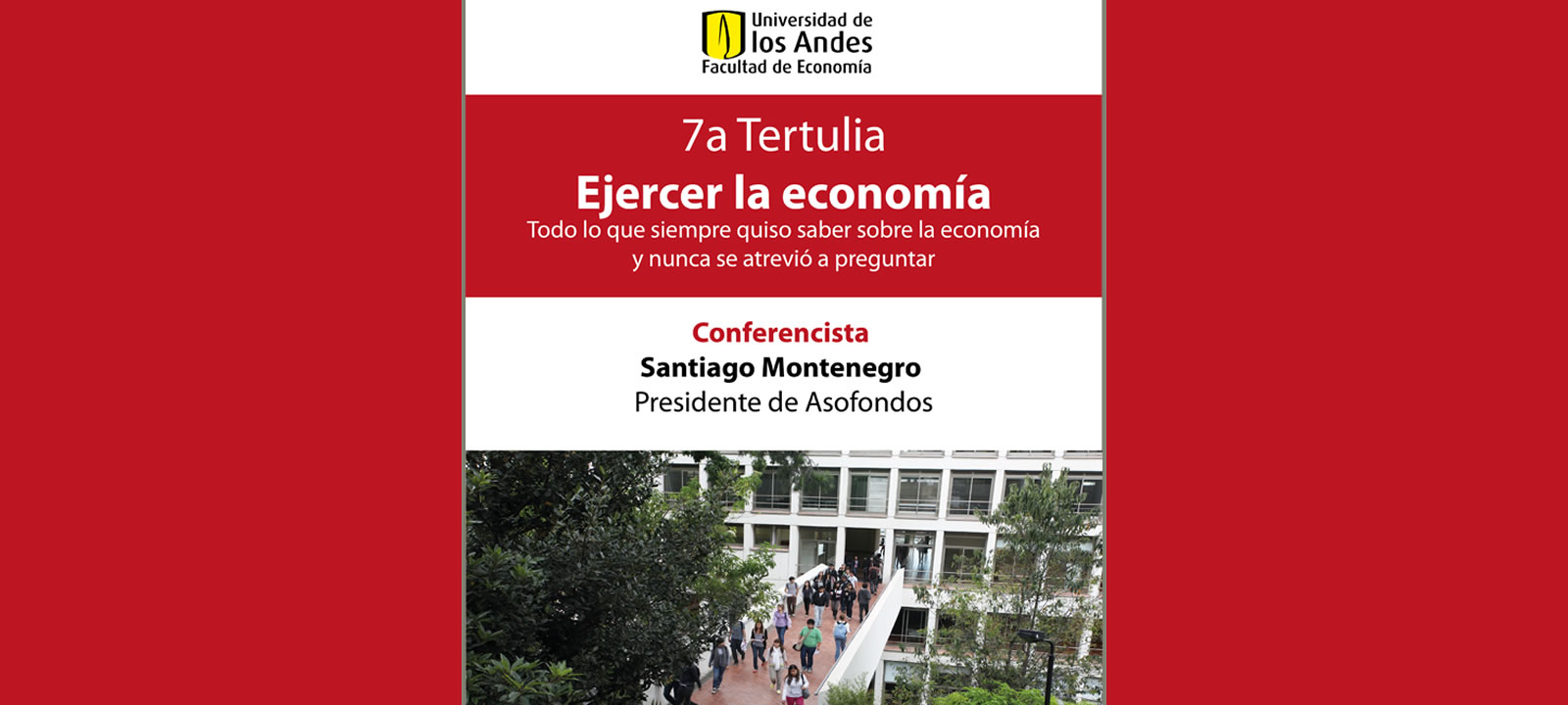 7a Tertulia ejercer la economía