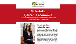 Imagen 9na Tertulia ejercer la economía