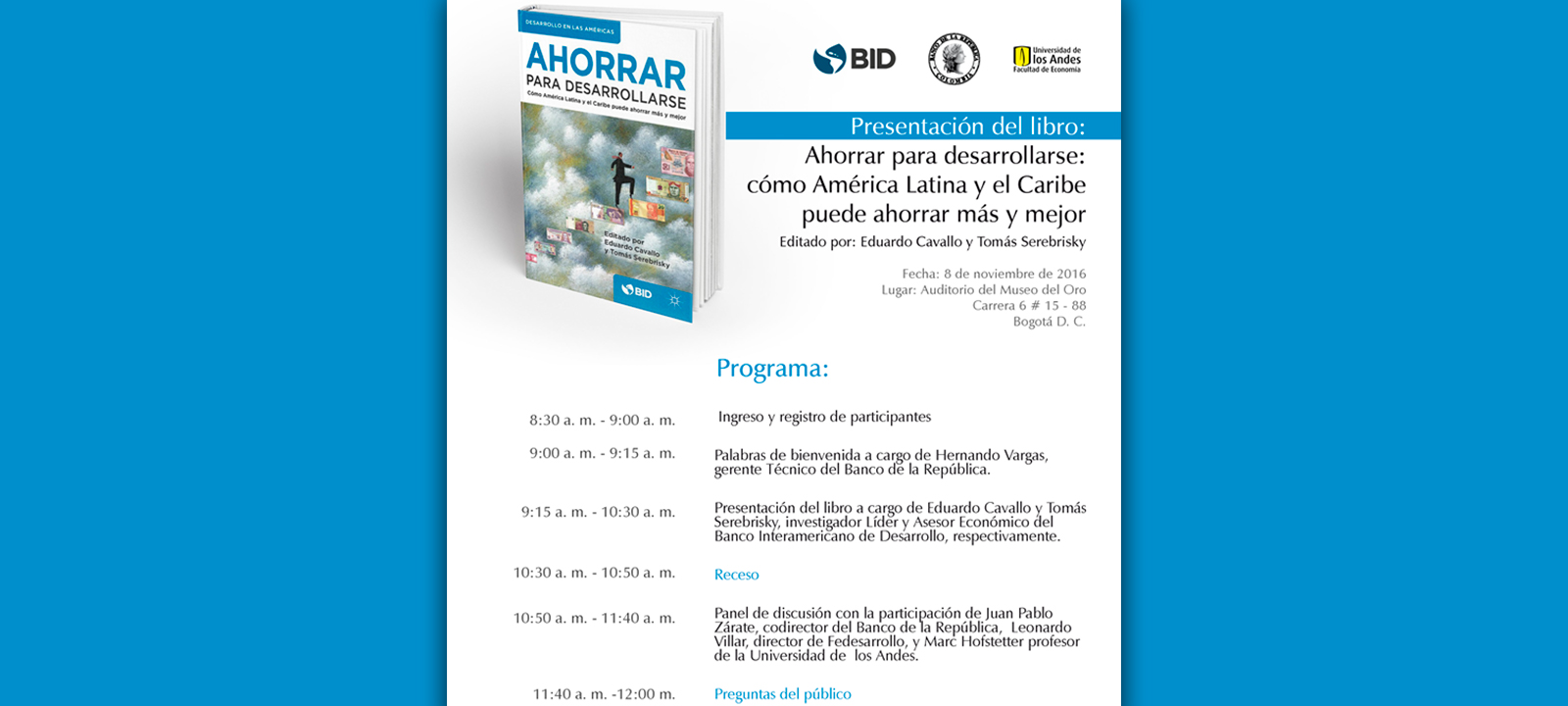 Presentación libro