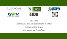 Imagen America Latina Crime and Policy Network - AL CAPONE