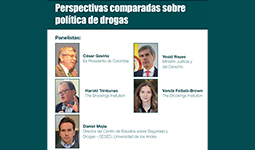 Imagen Perspectivas comparadas sobre política de drogas