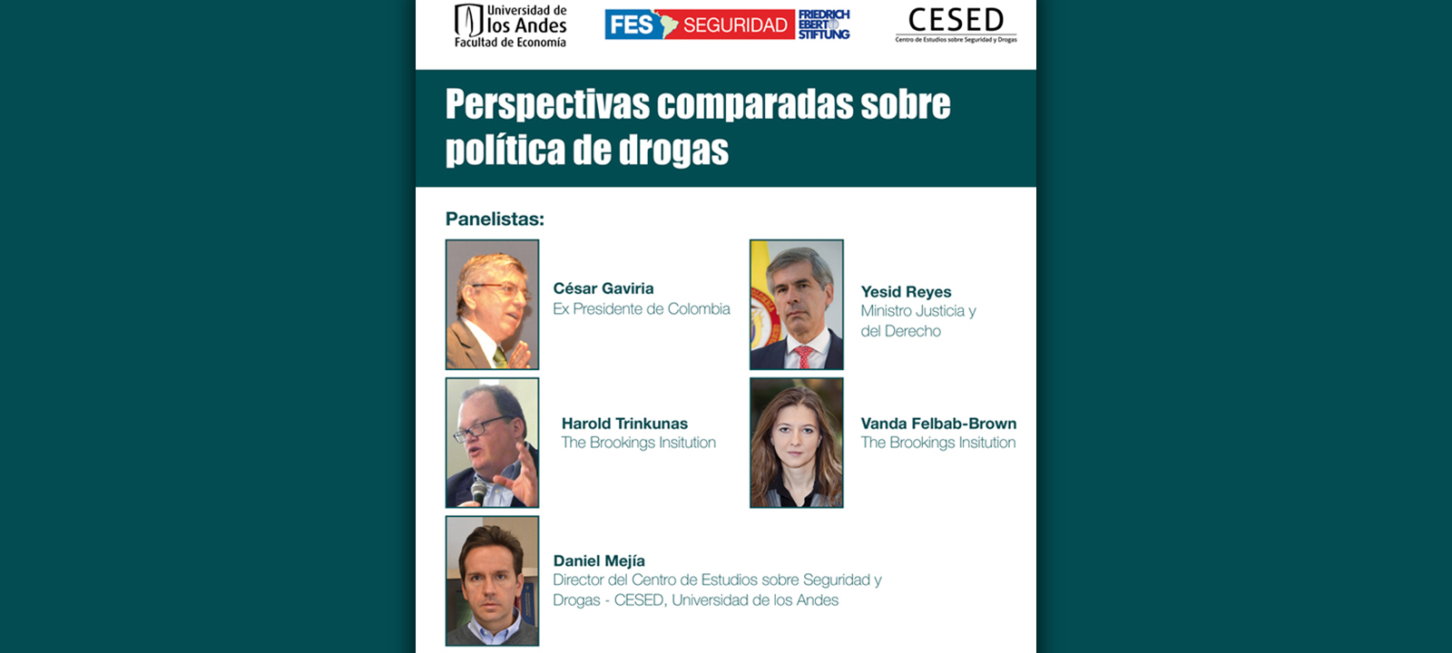 Perspectivas comparadas sobre política de drogas