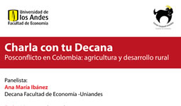 Imagen Charla con tu Decana