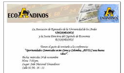 Imagen Uniandinos y Ecoandinos