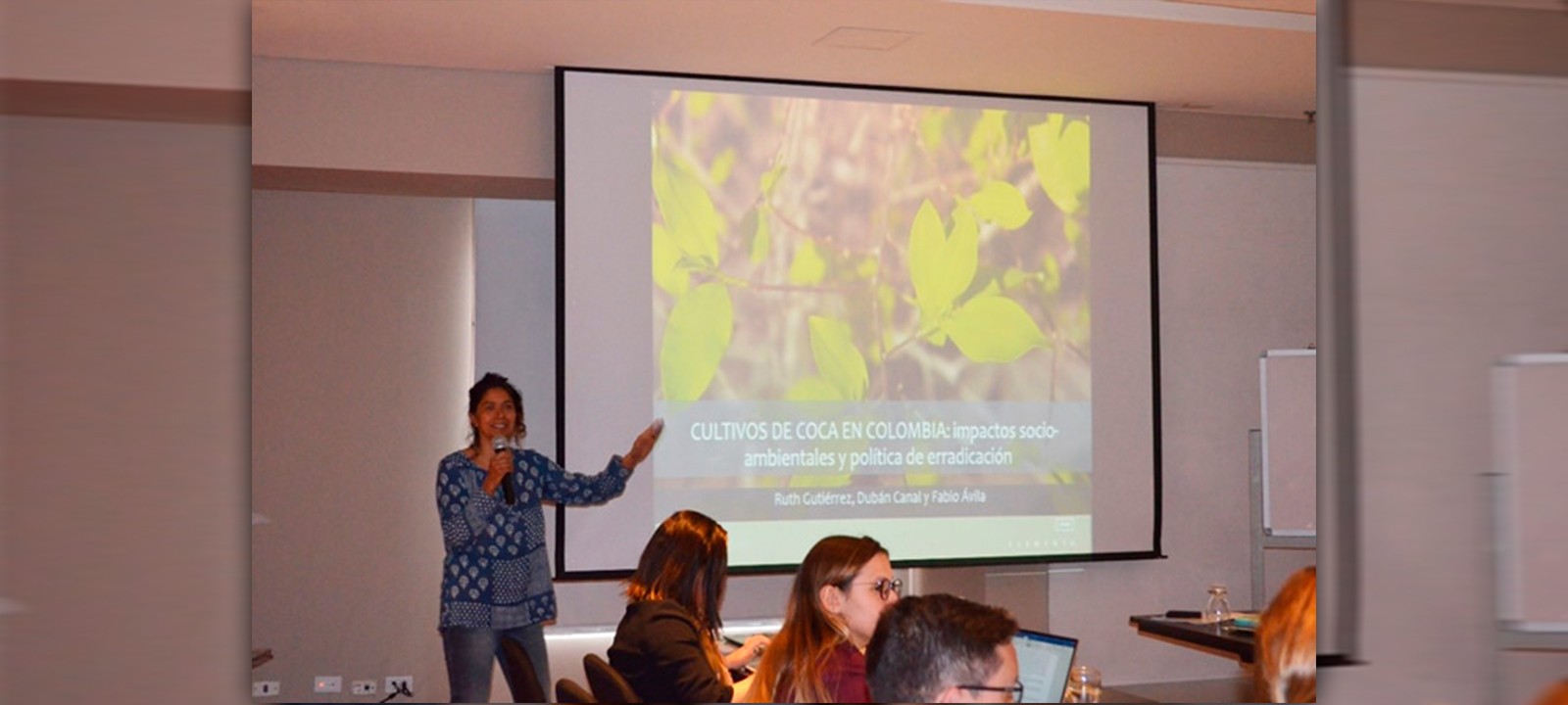 Workshop: Cultivos de Coca, Impactos Socioambientales y Viabilidad Jurídica para la Investigación en Colombia
