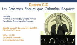 Imagen Transmisión Debate CID