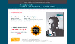 Imagen Presentación libro El idealista pragmático