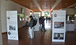 Imagen Exposición 70 años Facultad de Economía