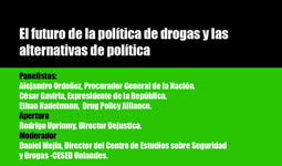 Imagen El futuro de la política de drogas