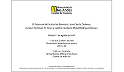 Imagen Homenaje a Miguel Rodríguez Barajas