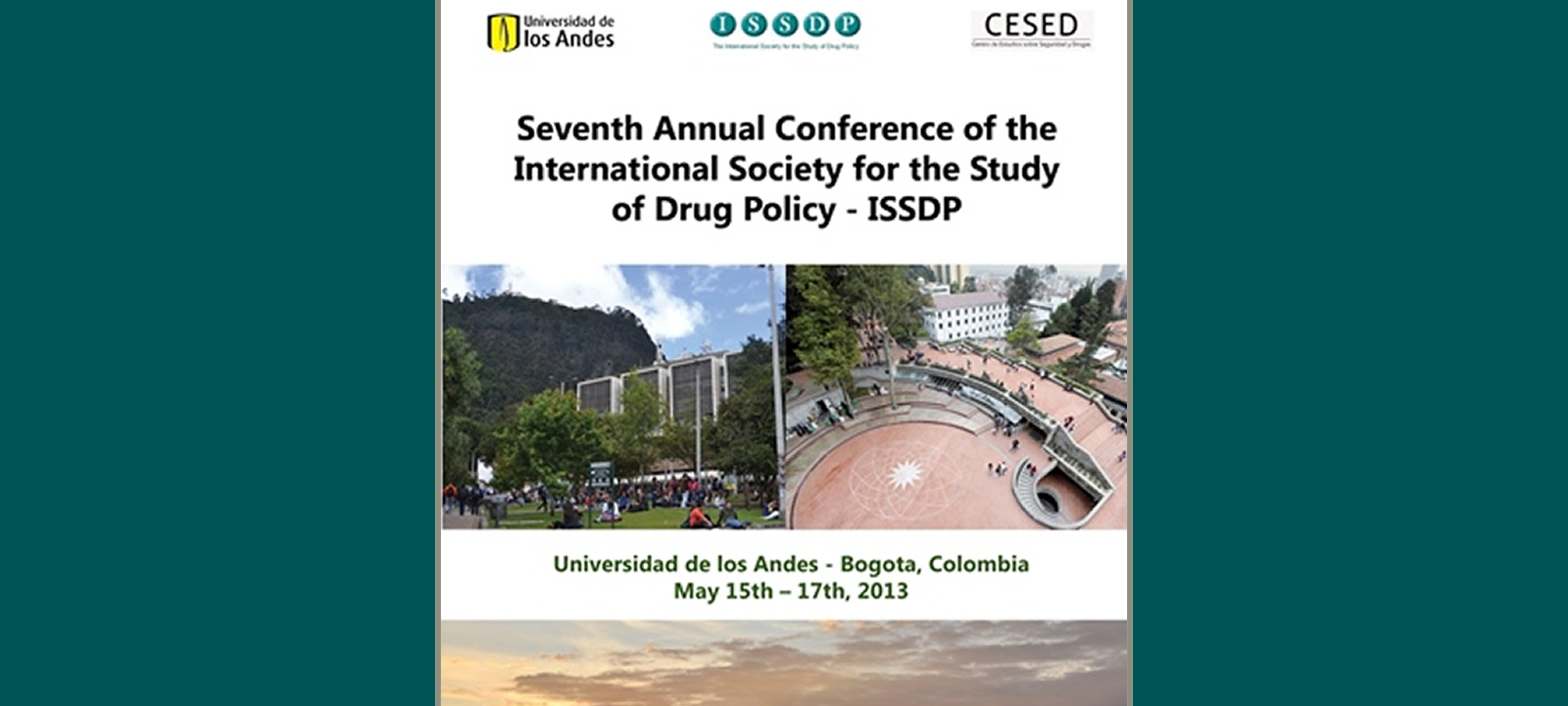 ISSDP 2013 Conference