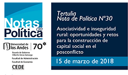 Imagen Tertulia Nota de Política 30