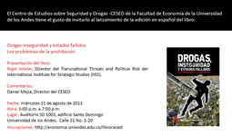 Imagen Lanzamiento libro CESED