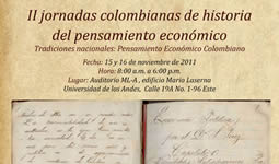 Imagen II Jornadas Colombianas