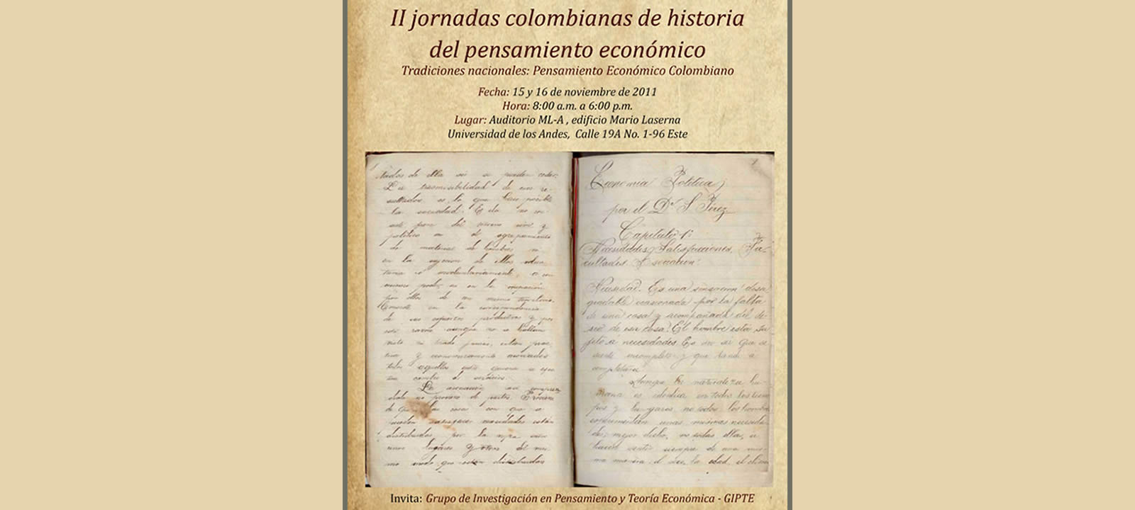 II Jornadas Colombianas