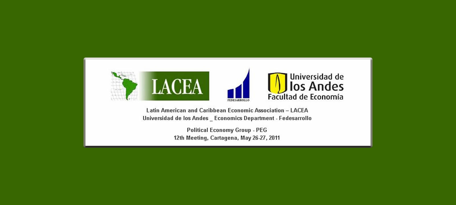 LACEA-PEG 2011